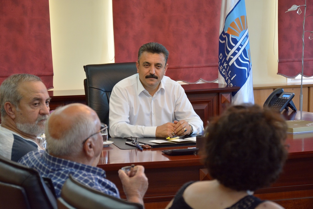 Başkanla Fotoğraflarımız