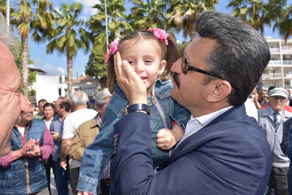 Başkanla Fotoğraflarımız